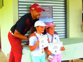  Golf camp attendees at Lucero Homes and Golf, Boquete, Panama – Best Places In The World To Retire – International Living